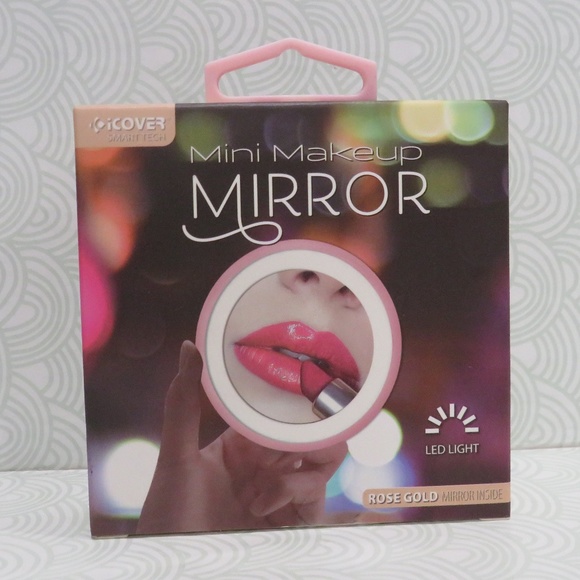 Marshalls Other - MARSHALLS 💥 MINI MAKEUP MIRROR (ROSE GOLD) 💥